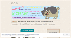 Desktop Screenshot of kedilibirhayat.com
